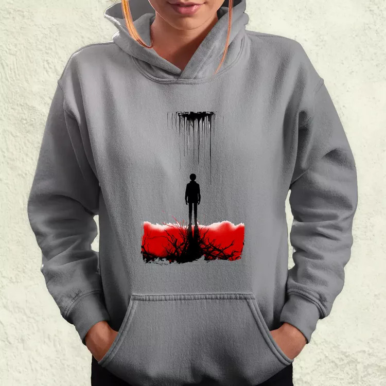 Túlélőhorror v4 női pulóver
