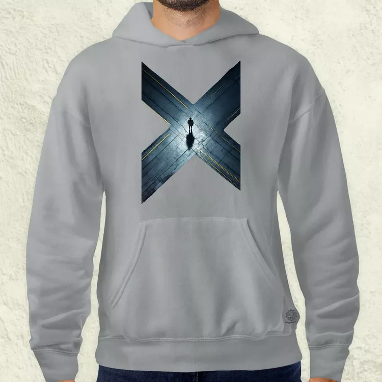 Útkereszteződés v1 férfi pulóver