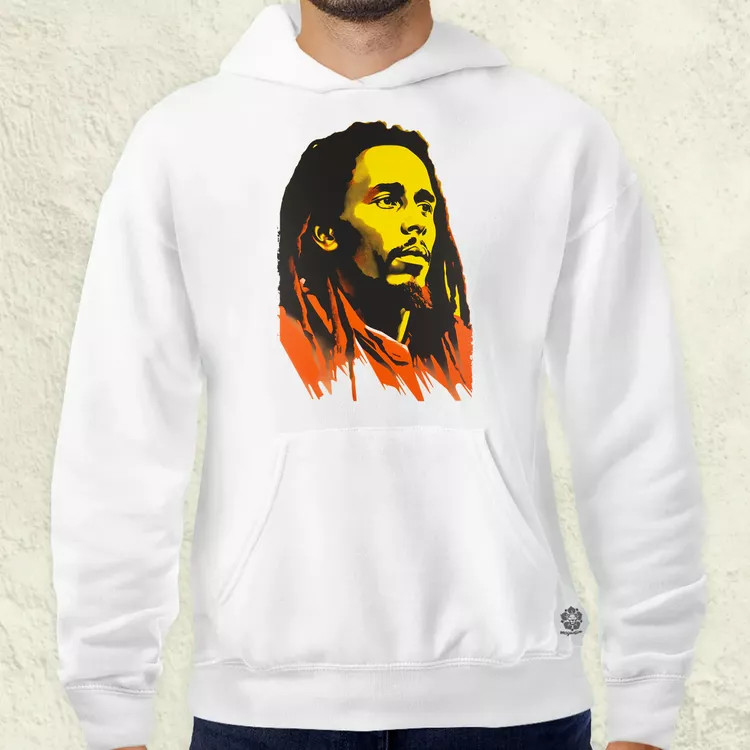 Bob Marley v1 férfi pulóver
