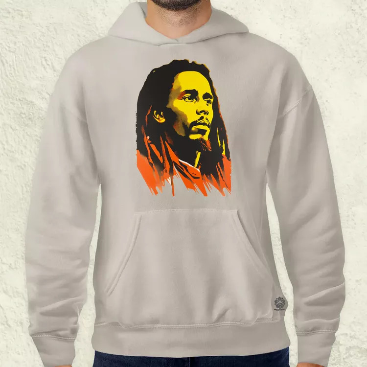 Bob Marley v1 férfi pulóver