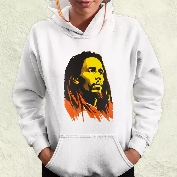 Bob Marley v1 női pulóver