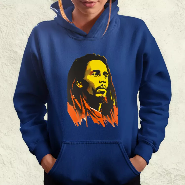 Bob Marley v1 női pulóver