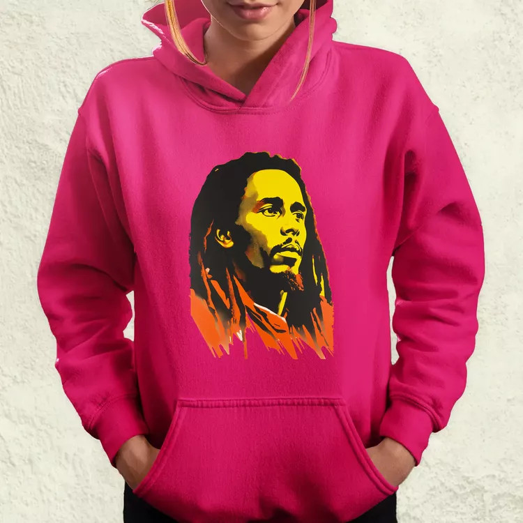 Bob Marley v1 női pulóver