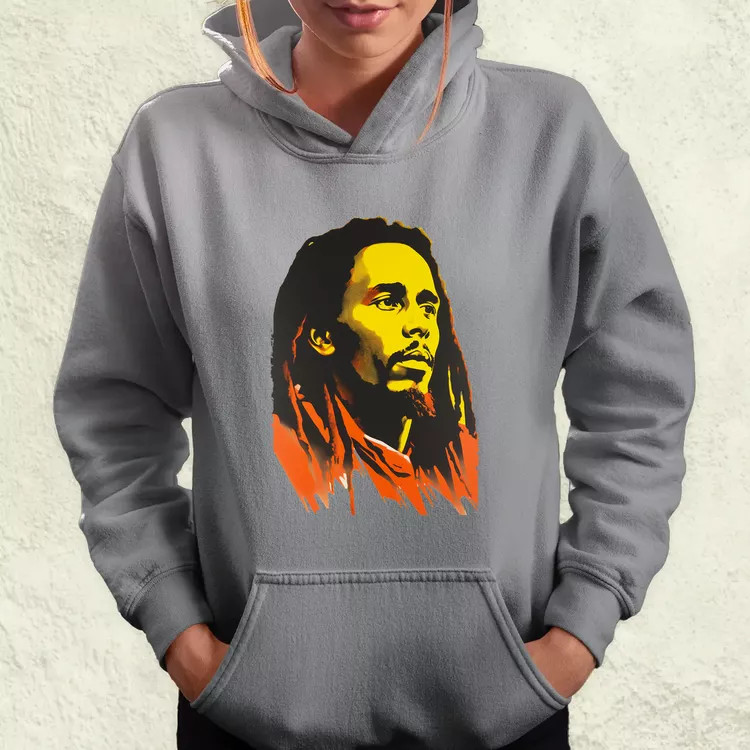 Bob Marley v1 női pulóver