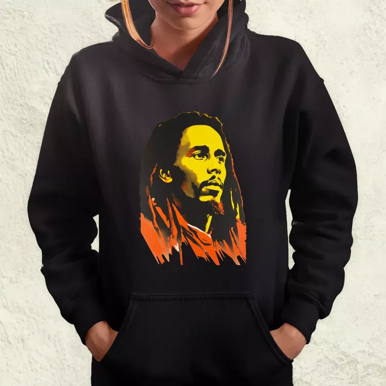 Bob Marley v1 női pulóver