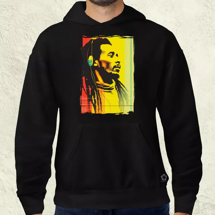 Bob Marley v2 férfi pulóver