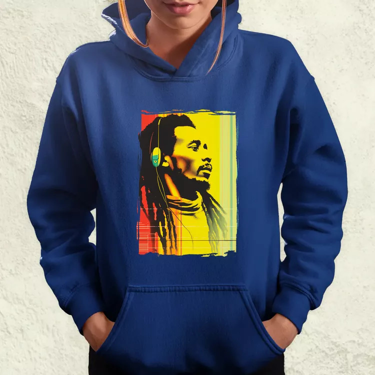 Bob Marley v2 női pulóver