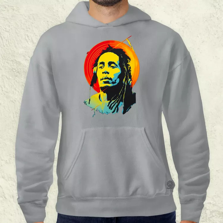 Bob Marley v3 férfi pulóver