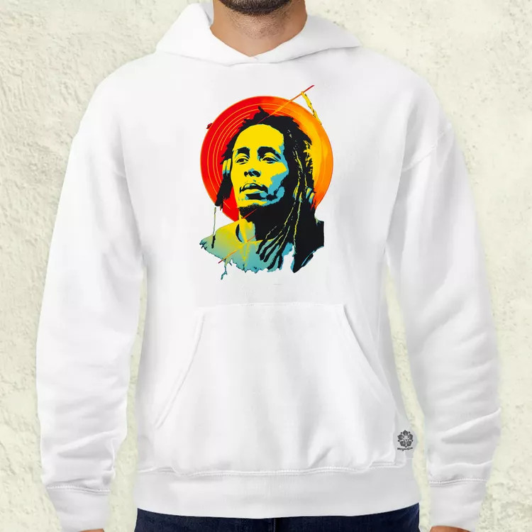 Bob Marley v3 férfi pulóver
