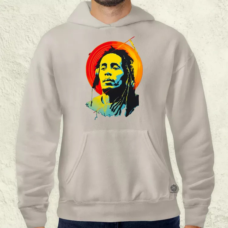 Bob Marley v3 férfi pulóver