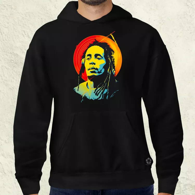Bob Marley v3 férfi pulóver