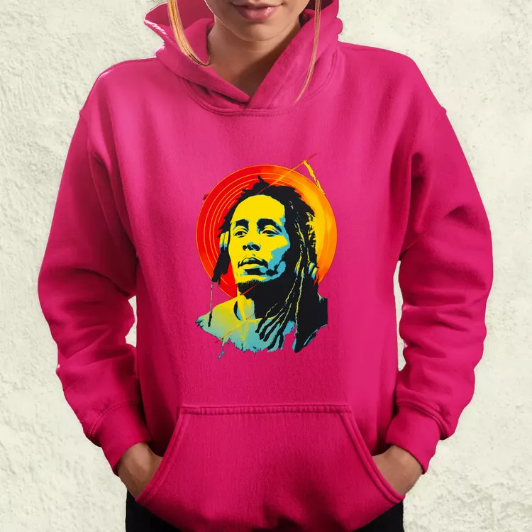 Bob Marley v3 női pulóver