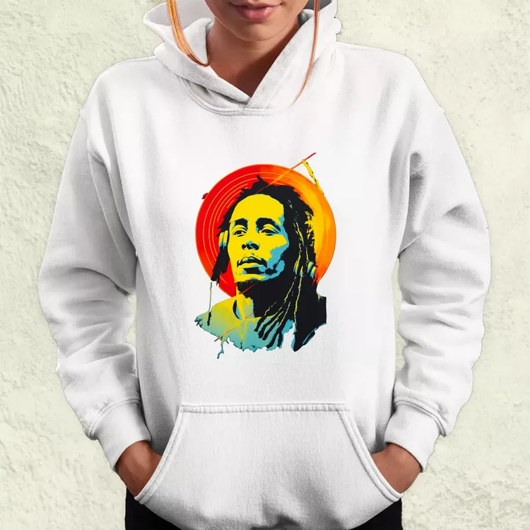 Bob Marley v3 női pulóver
