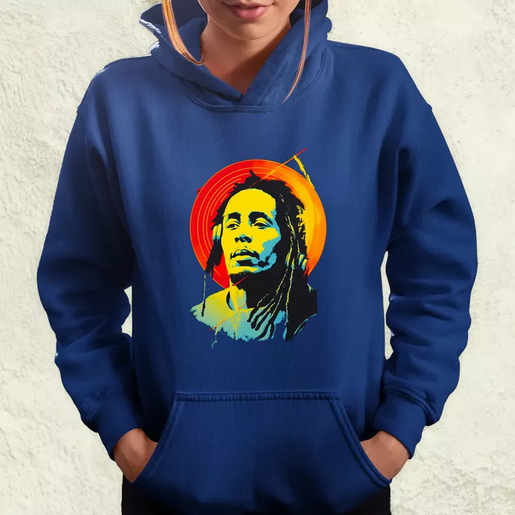 Bob Marley v3 női pulóver