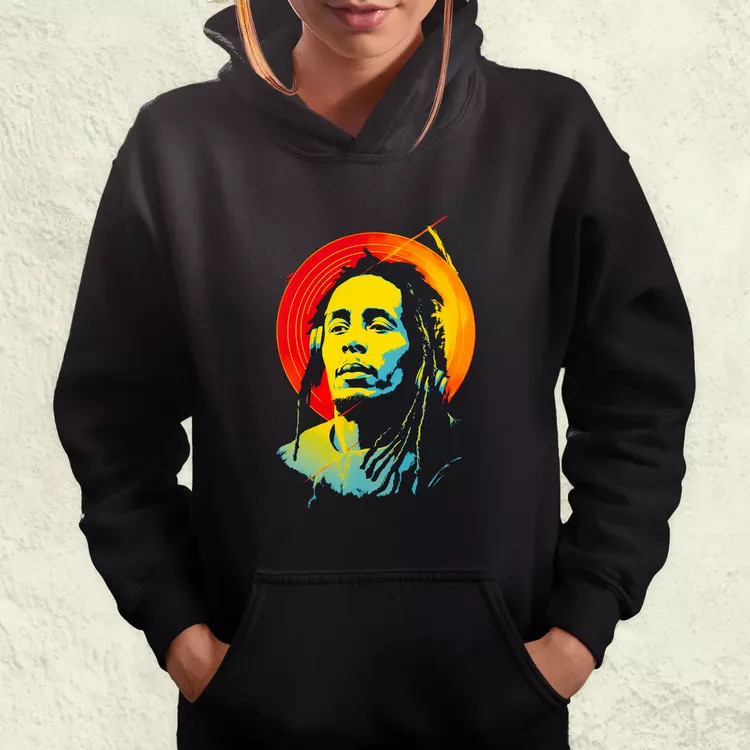 Bob Marley v3 női pulóver