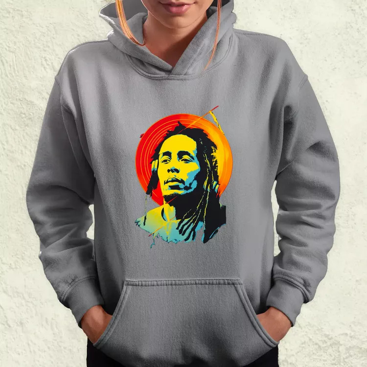 Bob Marley v3 női pulóver