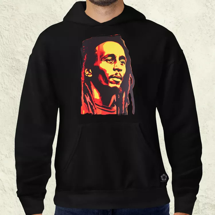 Bob Marley v4 férfi pulóver