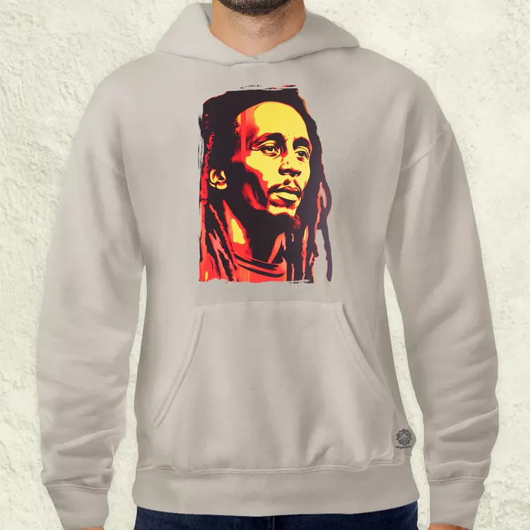 Bob Marley v4 férfi pulóver