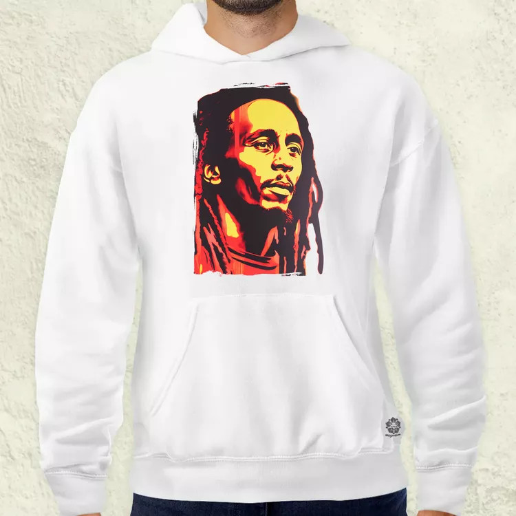 Bob Marley v4 férfi pulóver