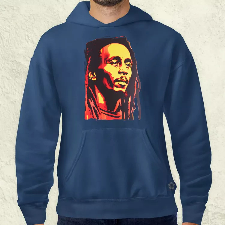 Bob Marley v4 férfi pulóver