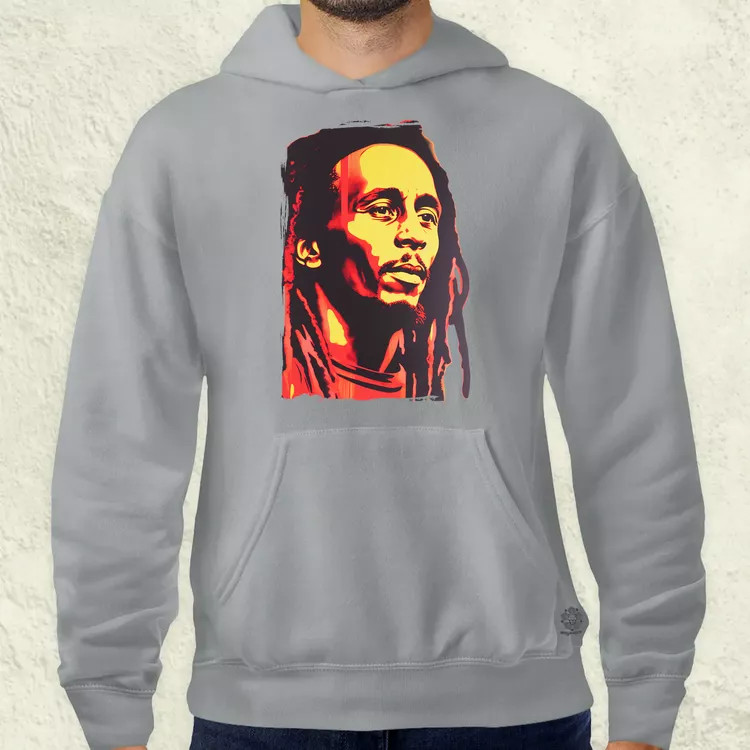 Bob Marley v4 férfi pulóver
