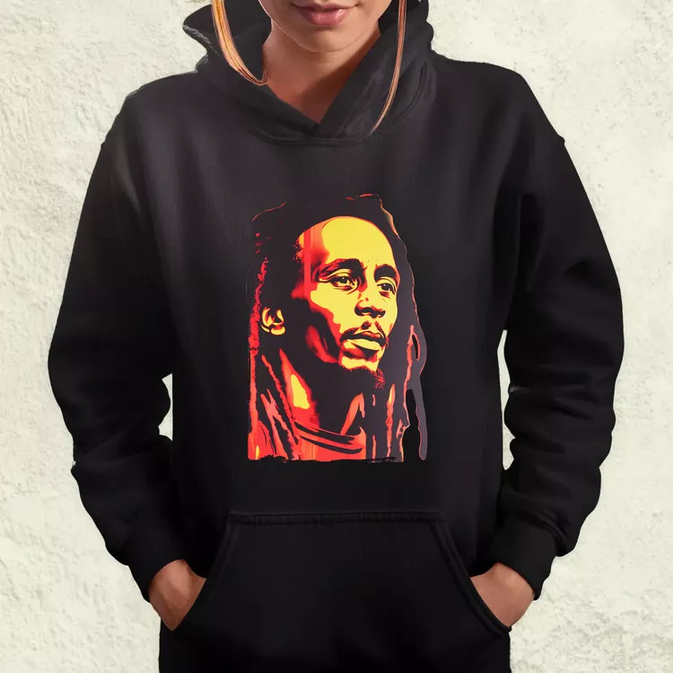 Bob Marley v4 női pulóver