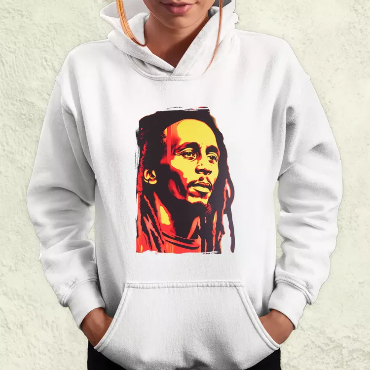 Bob Marley v4 női pulóver