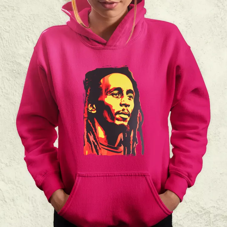 Bob Marley v4 női pulóver