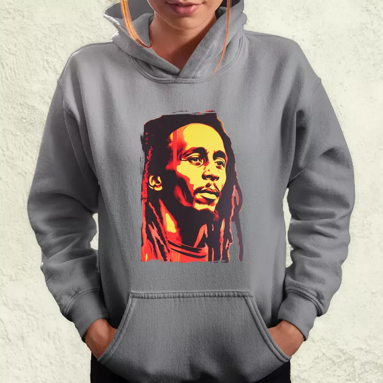 Bob Marley v4 női pulóver