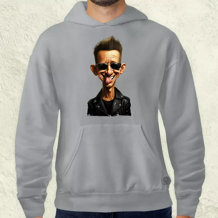 Dave Gahan karukatúra v1 férfi pulóver
