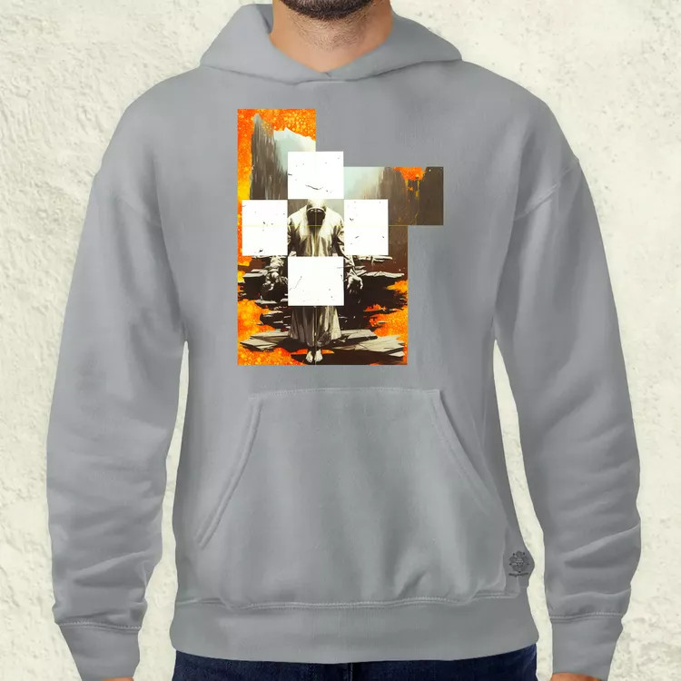 Modern kereszt fantázia v4 férfi pulóver