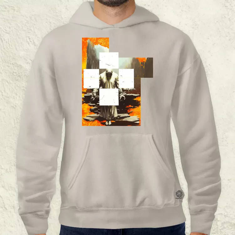 Modern kereszt fantázia v4 férfi pulóver