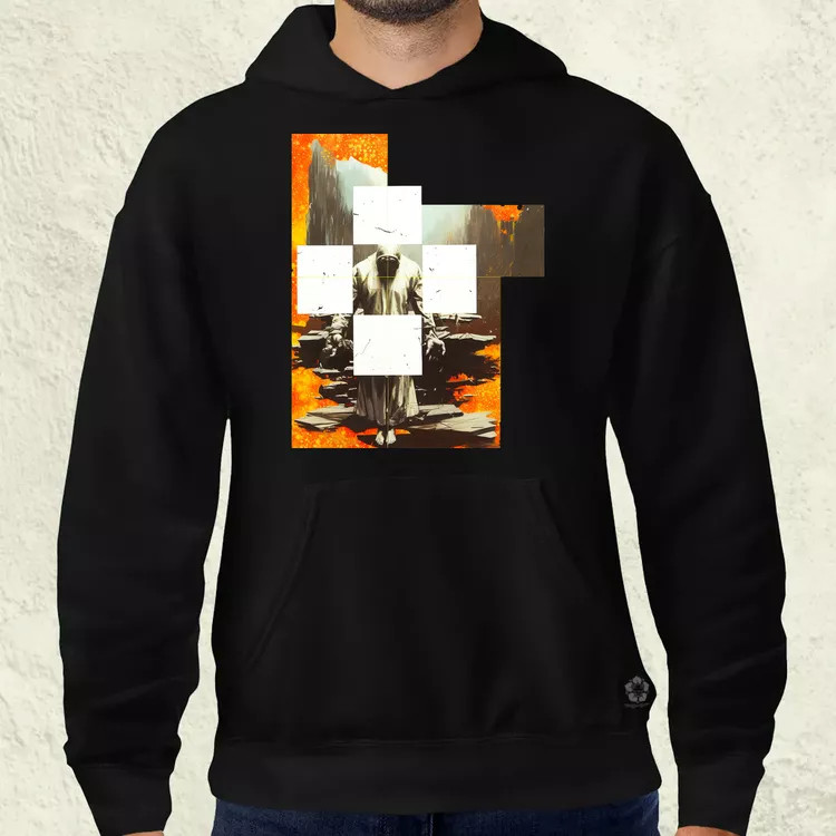 Modern kereszt fantázia v4 férfi pulóver