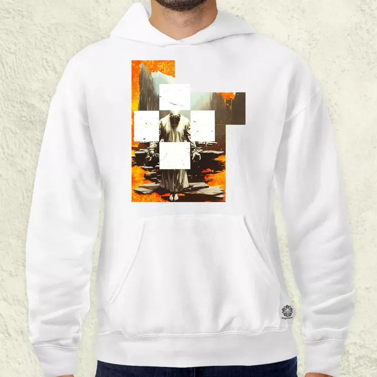 Modern kereszt fantázia v4 férfi pulóver