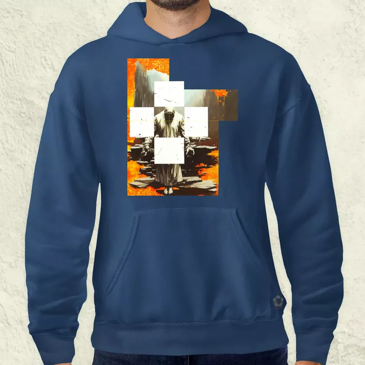 Modern kereszt fantázia v4 férfi pulóver