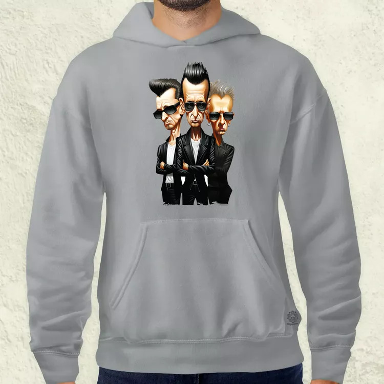 Depeche Mode karikatúra v1 férfi pulóver