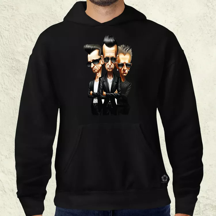 Depeche Mode karikatúra v1 férfi pulóver