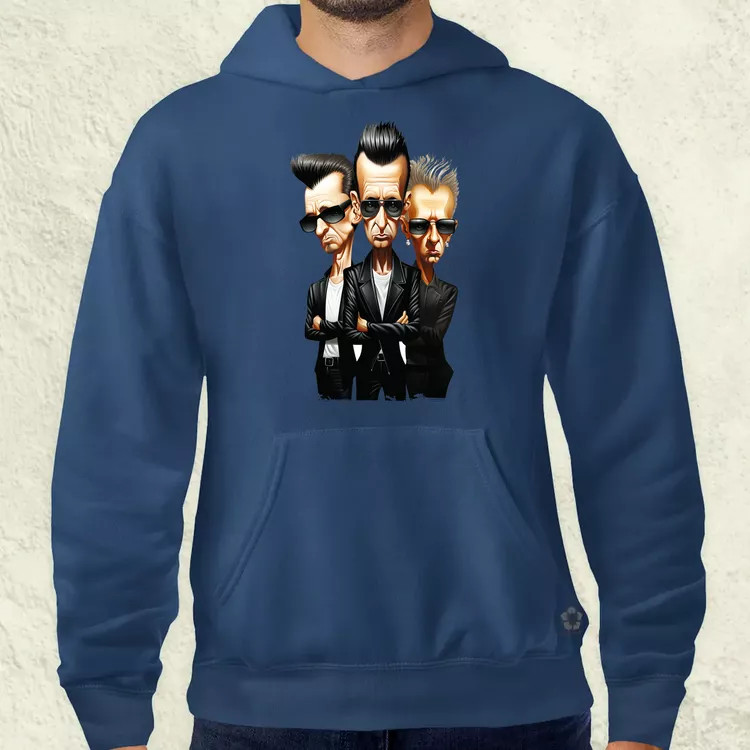 Depeche Mode karikatúra v1 férfi pulóver