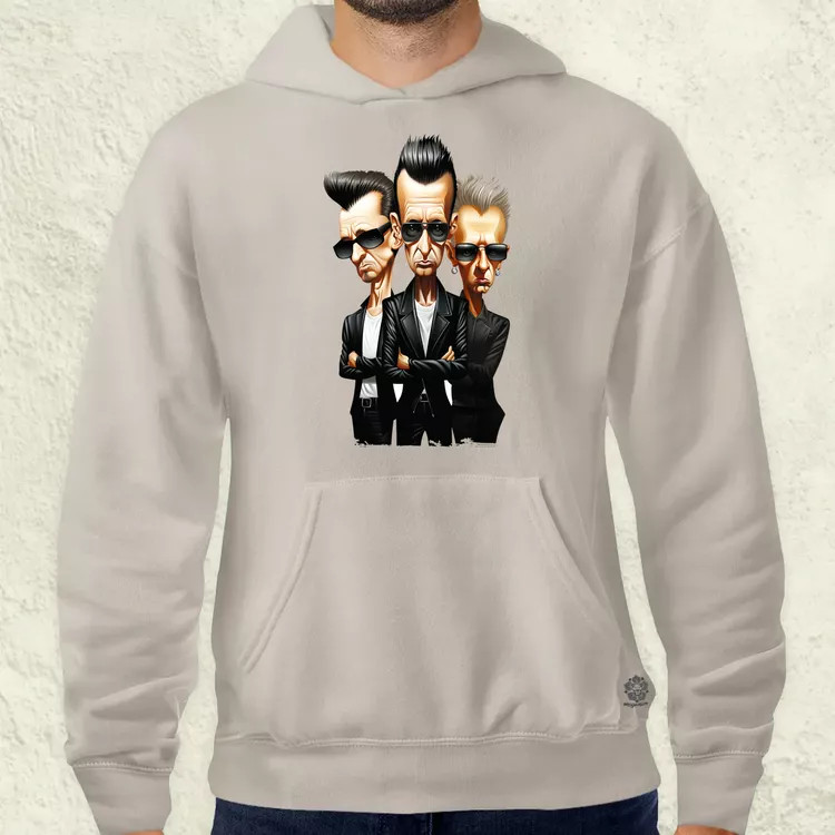 Depeche Mode karikatúra v1 férfi pulóver