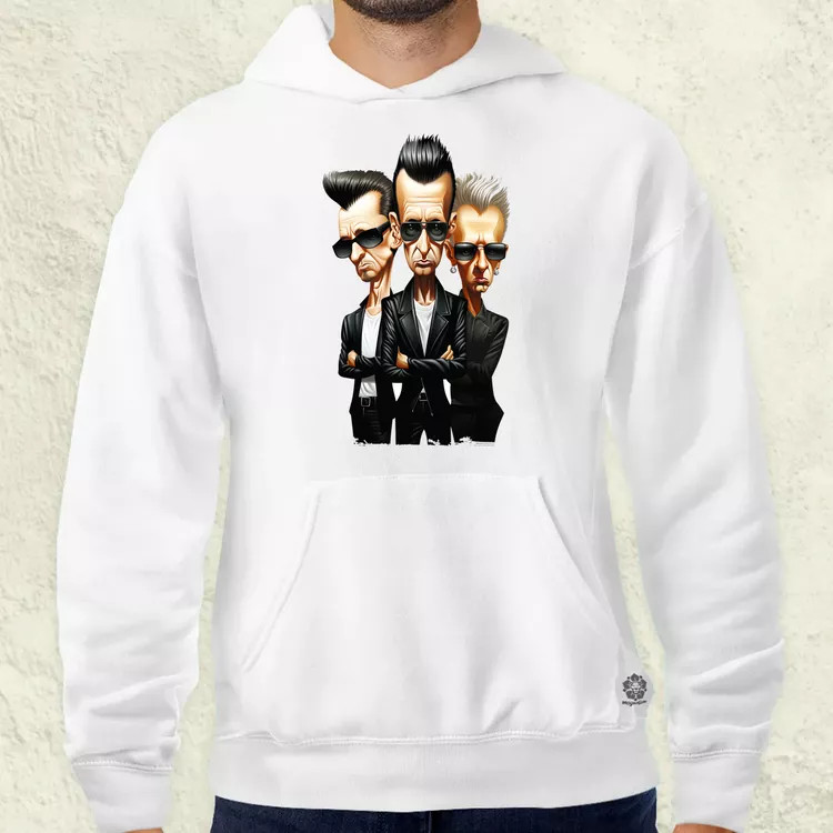 Depeche Mode karikatúra v1 férfi pulóver