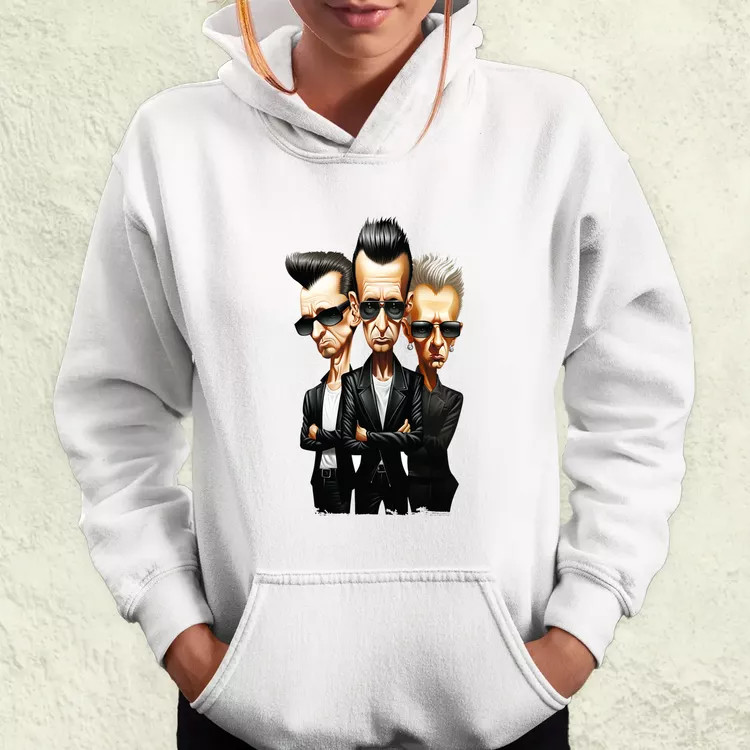 Depeche Mode karikatúra v1 női pulóver