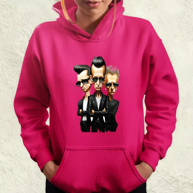 Depeche Mode karikatúra v1 női pulóver