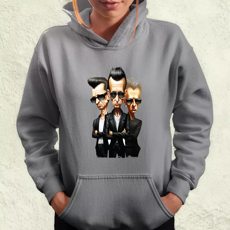 Depeche Mode karikatúra v1 női pulóver