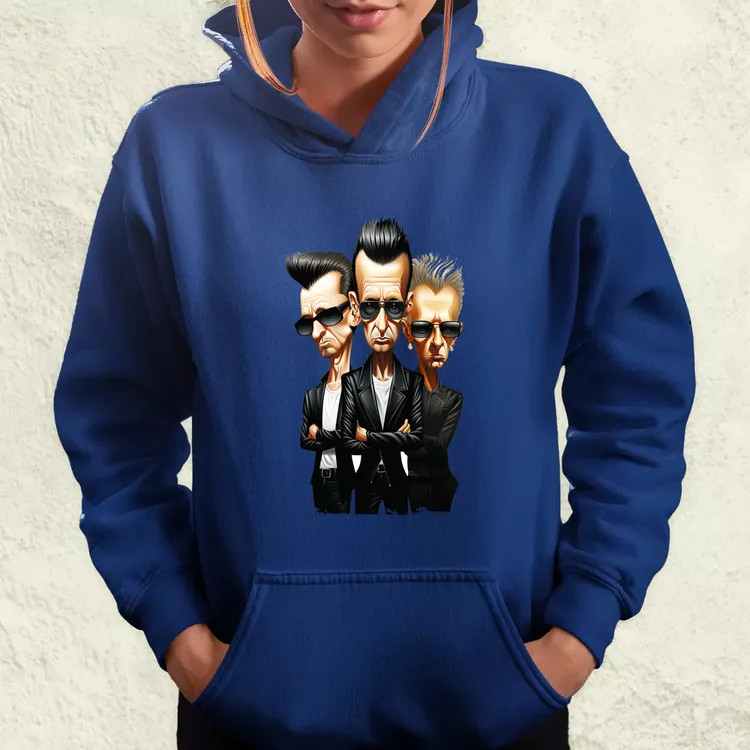 Depeche Mode karikatúra v1 női pulóver