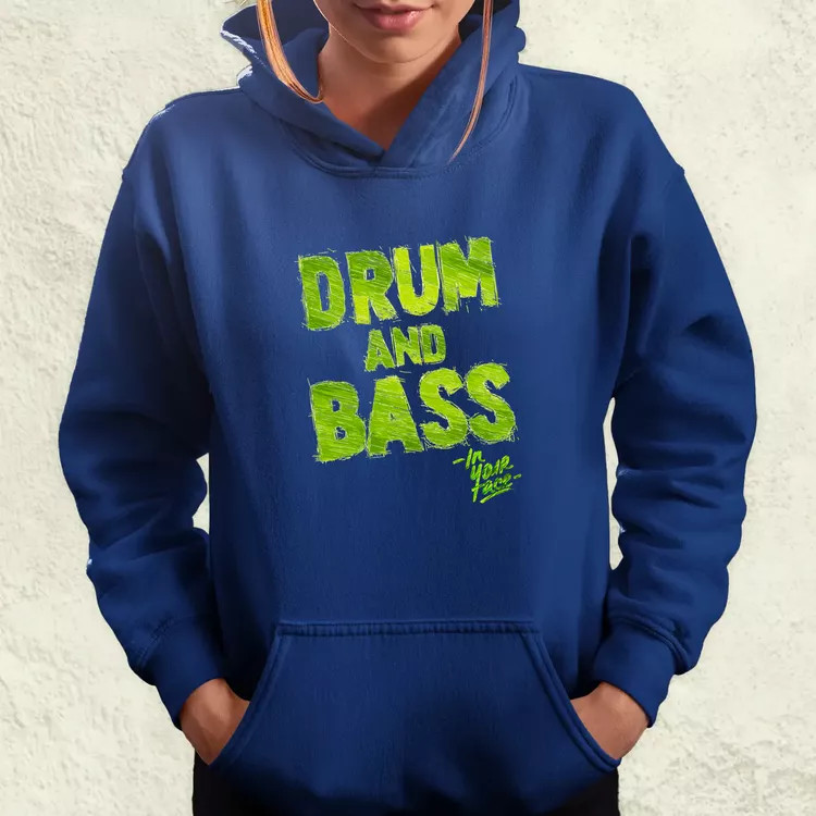 DnB in your face női pulóver