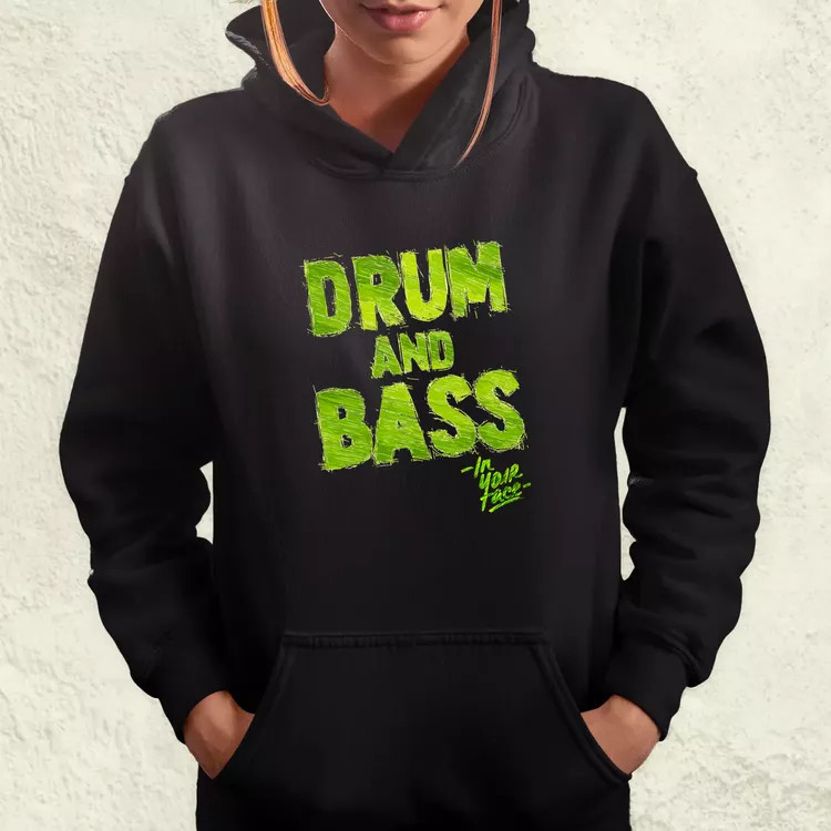 DnB in your face női pulóver