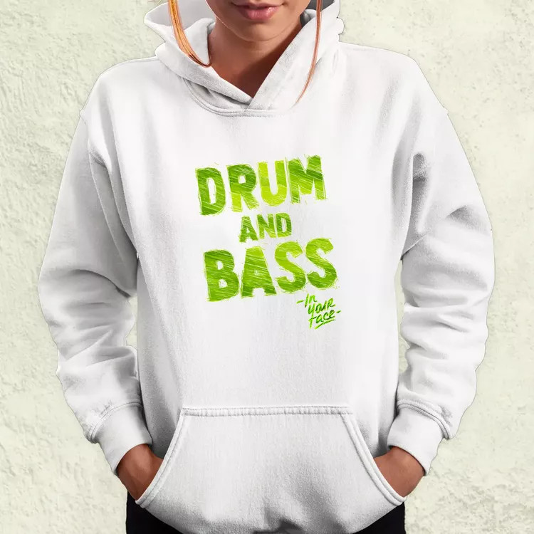 DnB in your face női pulóver