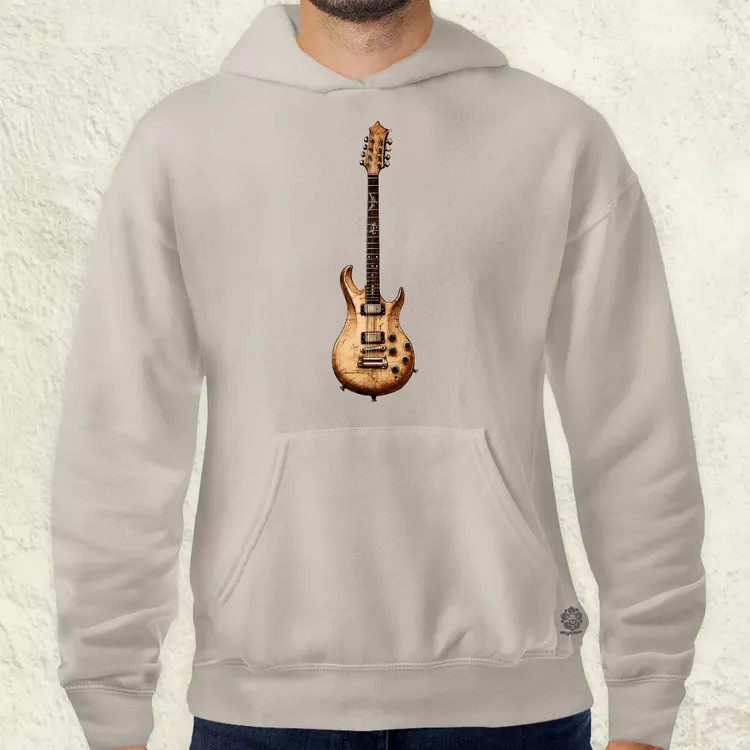 Elektromos gitár szkeccs v1 férfi pulóver