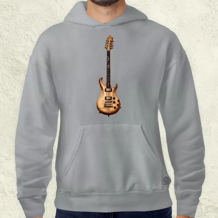 Elektromos gitár szkeccs v1 férfi pulóver