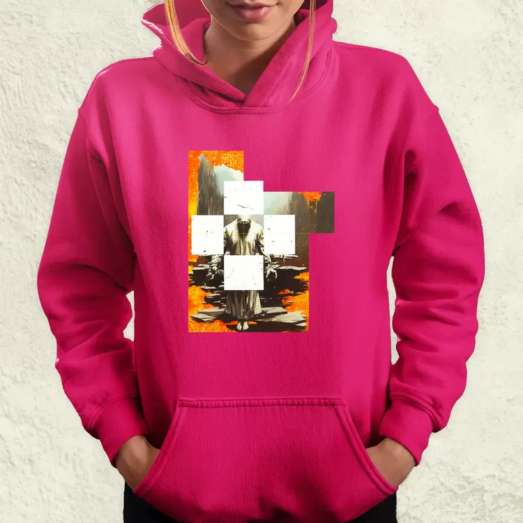 Modern kereszt fantázia v4 női pulóver